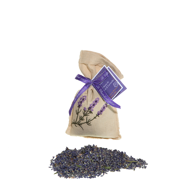 Aromalife Lavendel Säckli 25g im Leinenbeutel