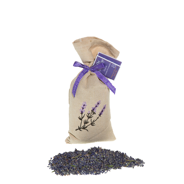 Aromalife Lavendel Säckli 50g im Leinenbeutel