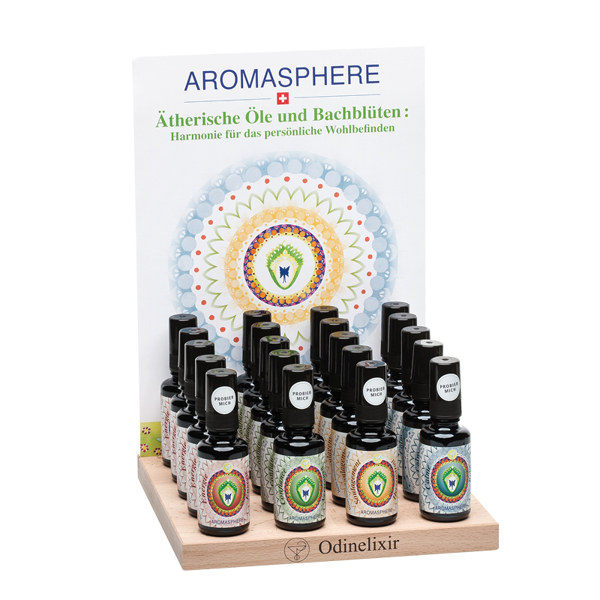 Bild von Aromasphere Display