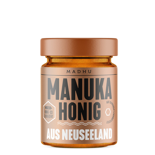 Bild von MADHU HONEY Manuka Buschhonig MGO30 250g