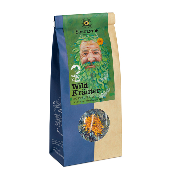 Bild von Sonnentor Wild Kräuter Tee 50g