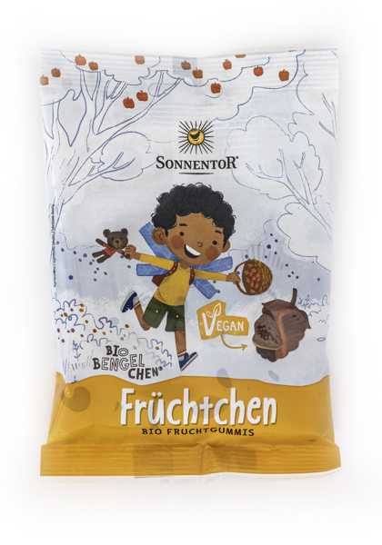 Bild von Sonnentor Fruchtgummis Früchtchen 100g