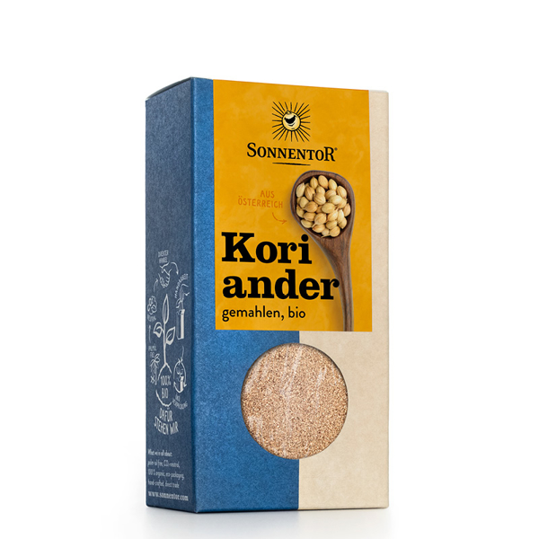 Bild von Sonnentor Koriander gemahlen 40g