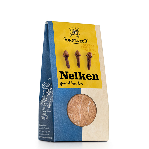 Bild von Sonnentor Nelke gemahlen 35g