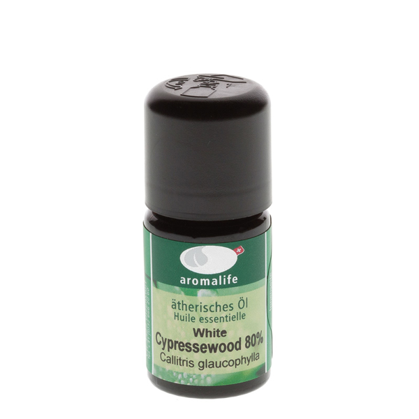Aromalife White Cypresswood 80% ätherisches Öl 5ml