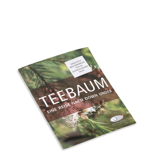 Bild von Broschüre Duftpost Teebaum – Down Under