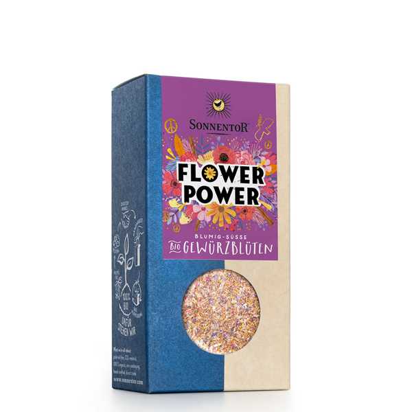 Bild von Sonnentor Flower Power Gewürzblüten Btl. 35g