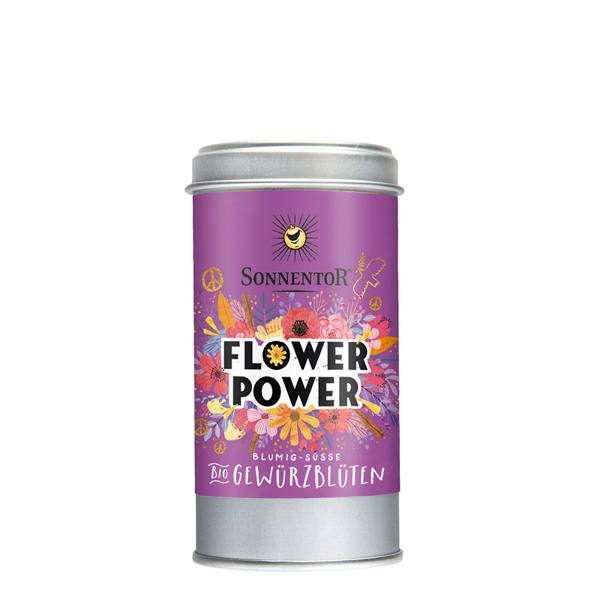 Bild von Sonnentor Flower Power Gewürzblüten Dose 40g