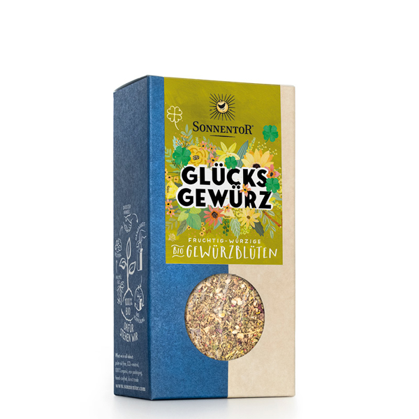 Bild von Sonnentor Glücks Gewürzblüten Btl. 35g