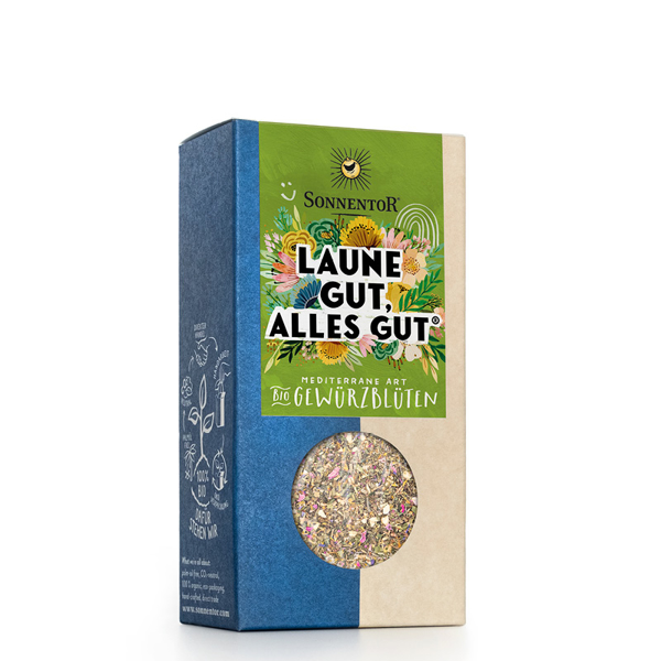 Bild von Sonnentor Laune gut, alles gut Gewürzblüten Btl. 25g