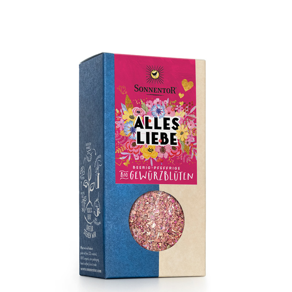 Bild von Sonnentor Alles Liebe Gewürzblüten Btl. 40g