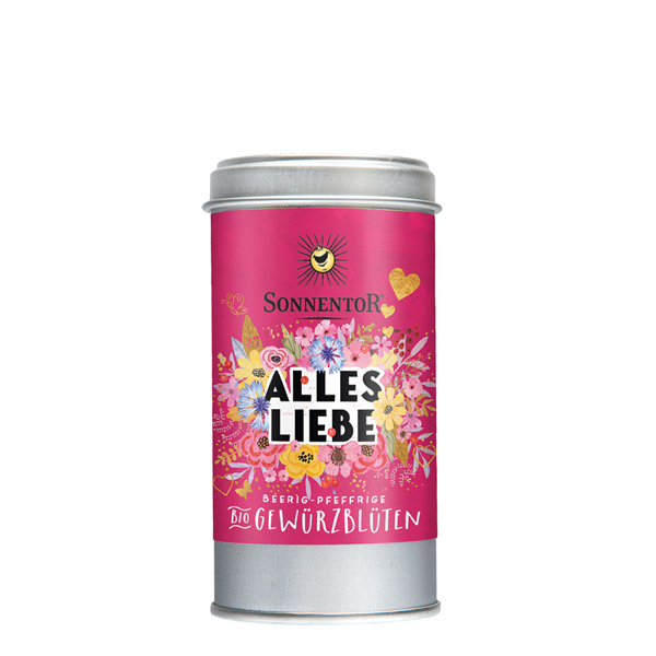Bild von Sonnentor Alles Liebe Gewürzblüten Dose 30g