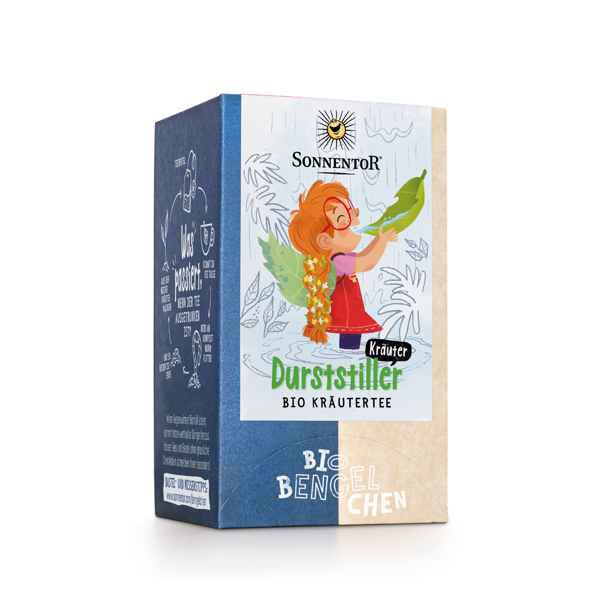 Bild von Sonnentor Bengelchen Durststiller Kräutertee Btl. à18