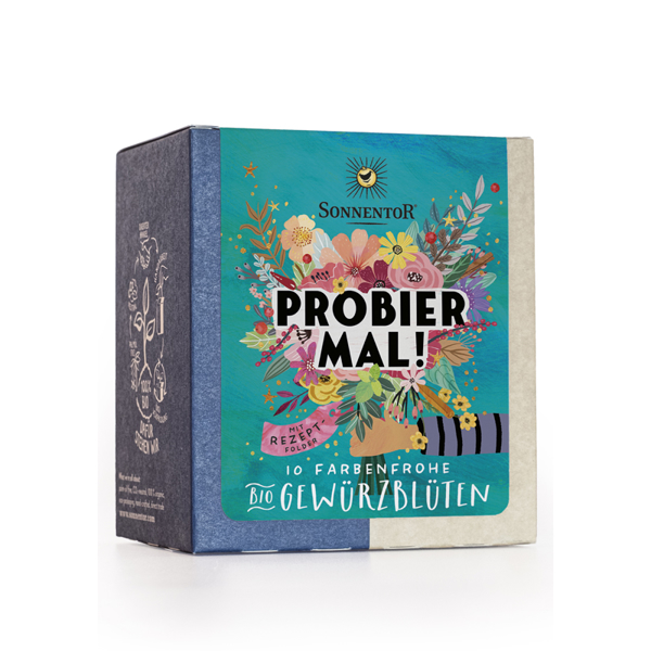 Bild von Sonnentor Gewürzblüten  Probier mal Portionenbeutel à10