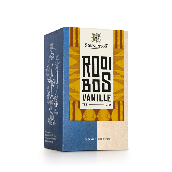 Bild von Sonnentor Rooibos Vanille Tee Btl. à 18