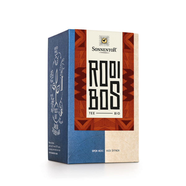 Bild von Sonnentor Rooibos natur Tee Btl. à 18