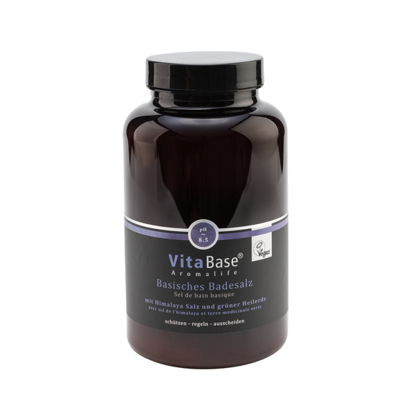 Aromalife VitaBase Basisches Badesalz 500 g