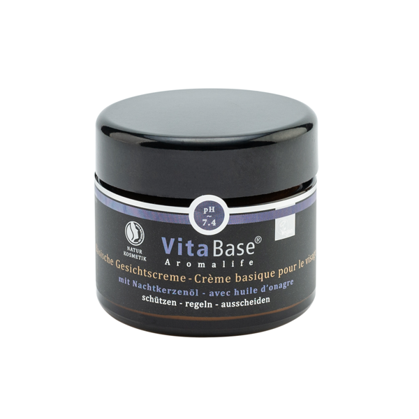 VitaBase Basische Gesichtscreme 50ml