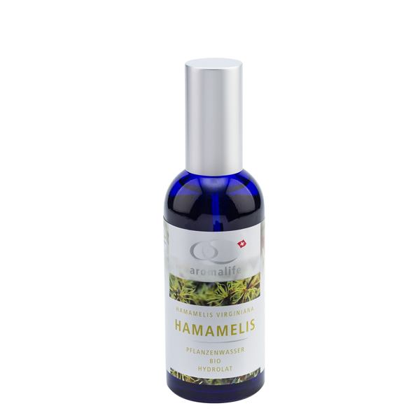 Aromalife Pflanzenwasser Hamamelis Bio 100 ml