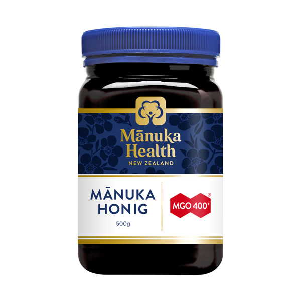 Manuka Honig MGO 400+ 500 g von Manuka Health