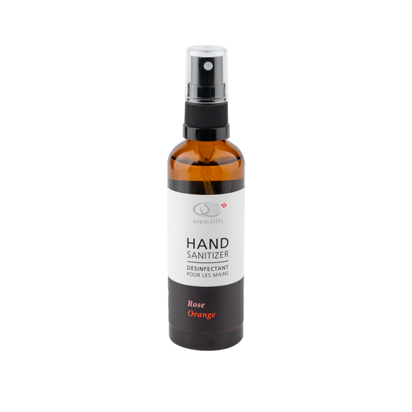 Bild von Handsanitizer Rose-Orange Spray 75ml