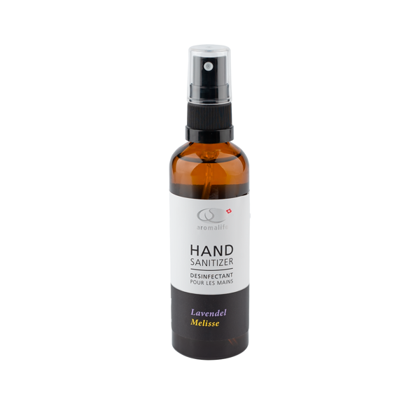 Bild von Handsanitizer mit Lavendel-Melisse Spray 75ml