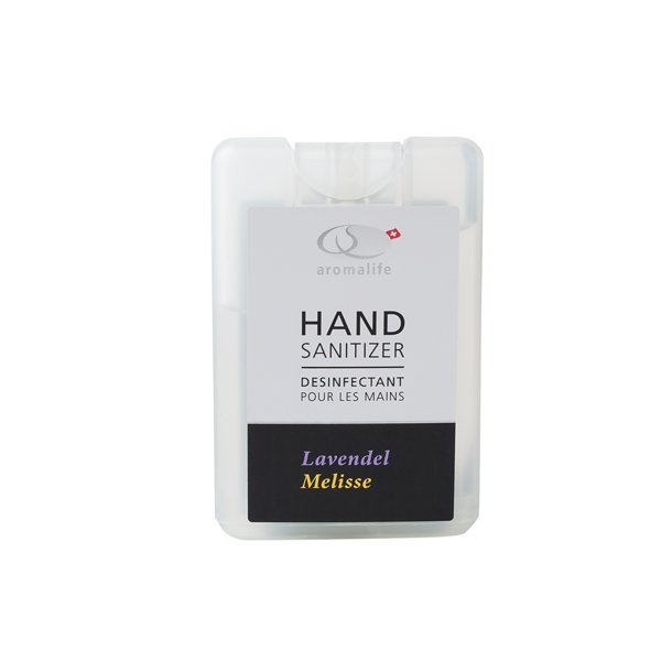 Bild von Handsanitizer Lavendel-Melisse Taschenspray 18ml