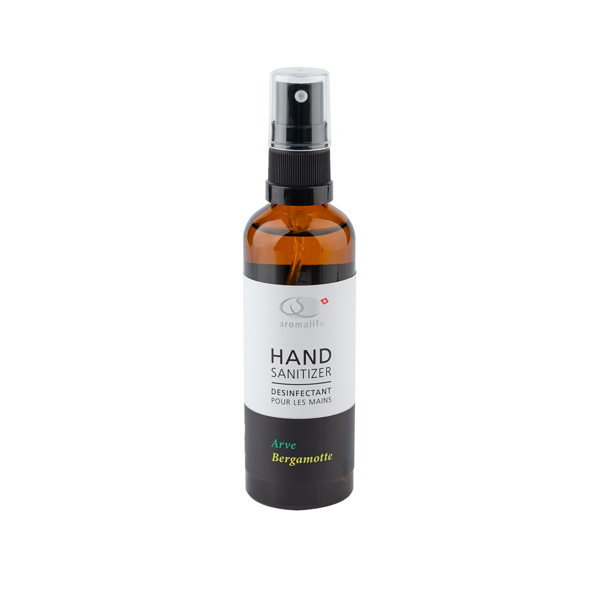 Aromalife Handsanitizer Arve-Bergamotte Spray 75ml