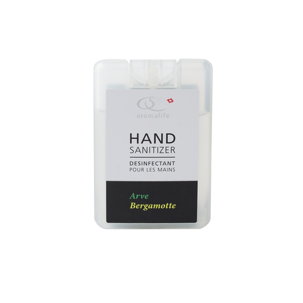 Aromalife Handsanitizer Arve-Bergamotte Taschenspray 18ml