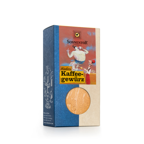 Bild von SONNENTOR Aladins Kaffeegewürz Beutel 35 g -