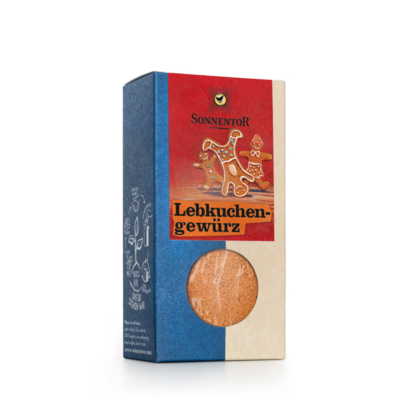 Bild von Sonnentor Lebkuchengewürz Btl. 40g