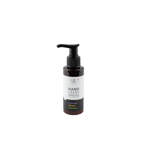 Bild von Handcreme Lavendel-Zitrone-Teebaum Dispenser 100ml (Flasche aus rPET)