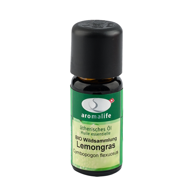 Aromalife Lemongras Bio ätherisches Öl 10ml
