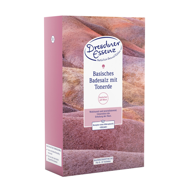 Bild von Badesalz Basisch mit Tonerde 500g