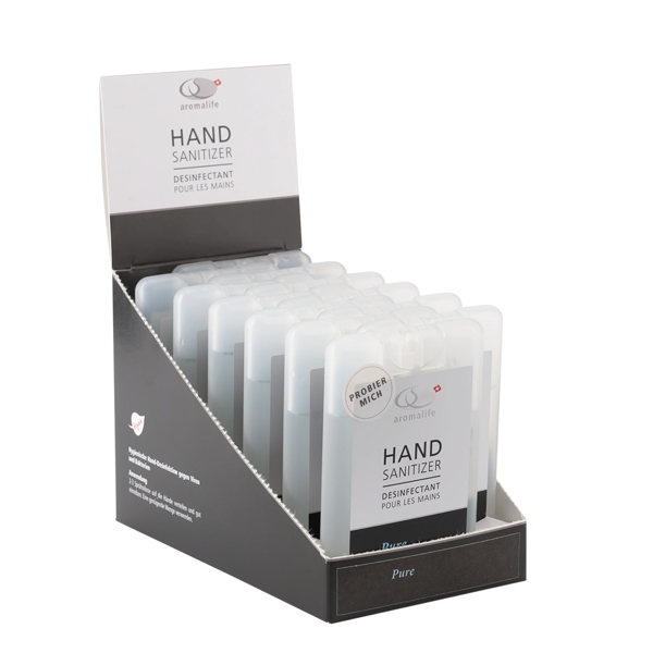 Bild von Display Handsanitizer Pure à 11Stk.