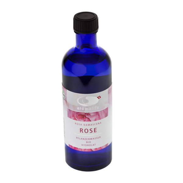 Aromalife Pflanzenwasser Rose Bio 200 ml