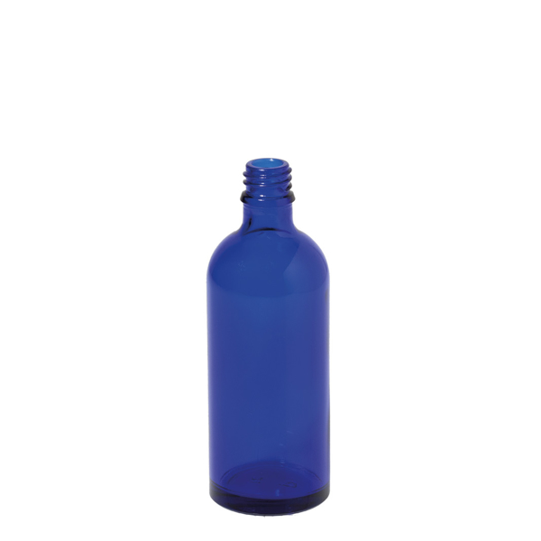 Bild von Blauglasflasche 100ml