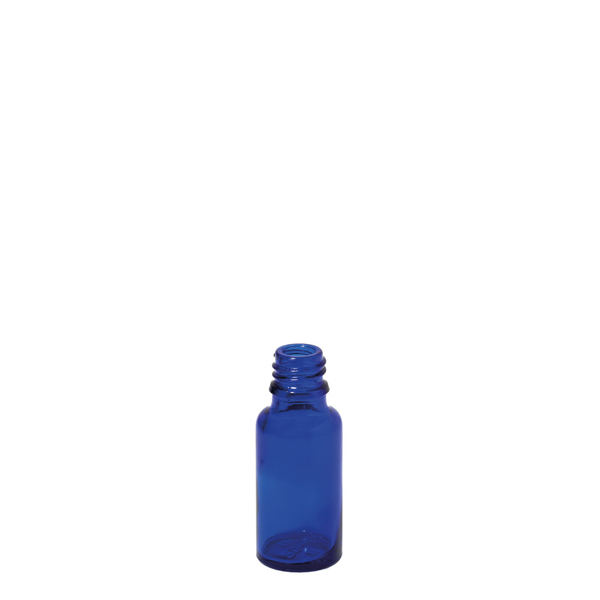 Bild von Blauglasflasche 20ml