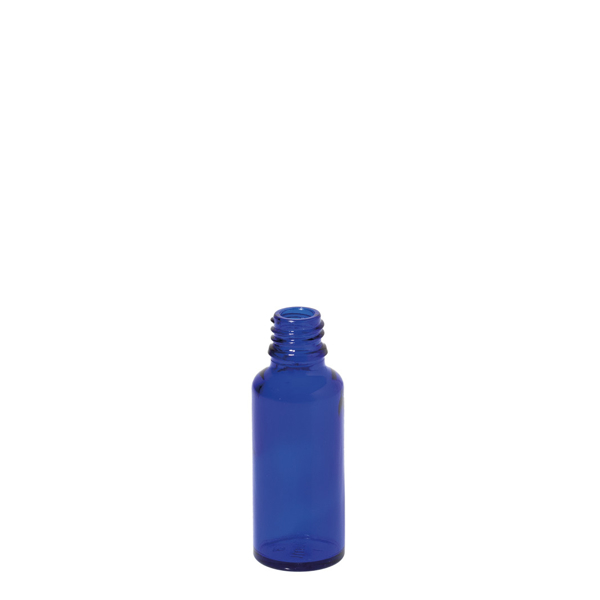 Bild von Blauglasflasche 30ml