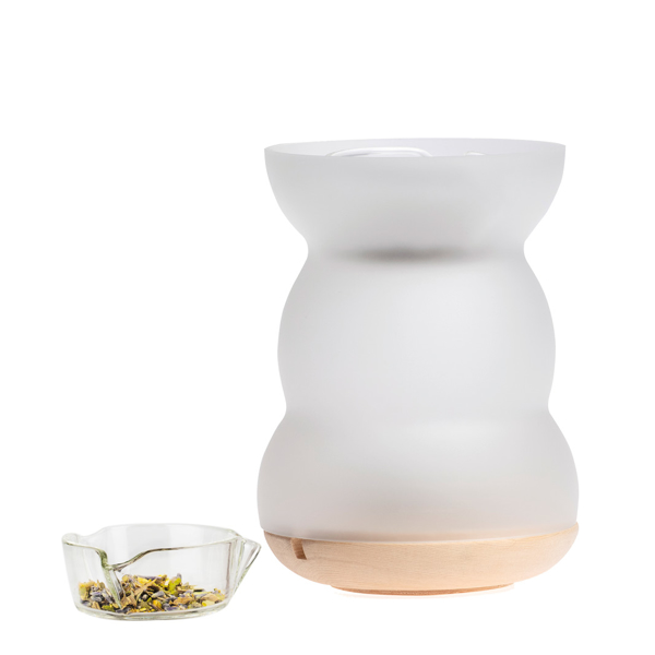 Aromalife Räucher- und Aroma-Duftlampe Lucerna