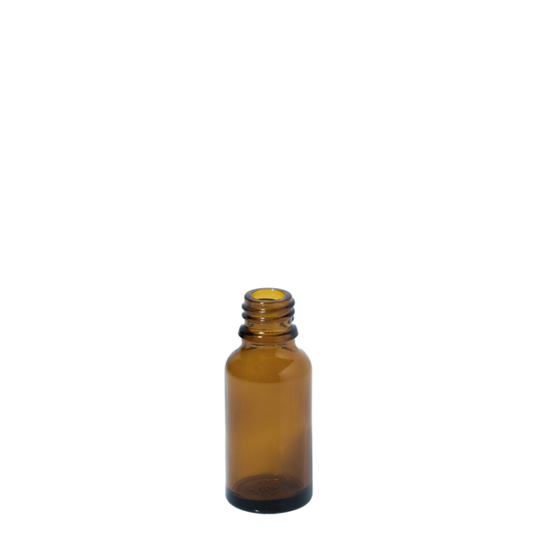 Bild von Braunglasflasche  20ml