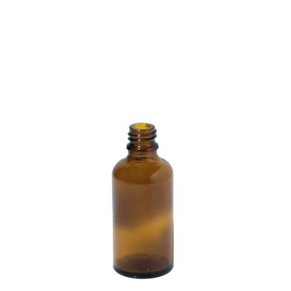 Bild von Braunglasflasche  50ml