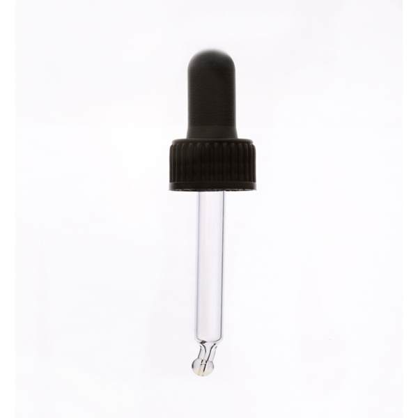 Bild von Pipetten schwarz für 10ml Flaschen