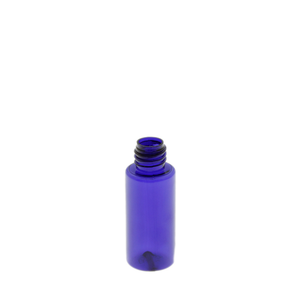 Bild von Flasche PET blau 30ml