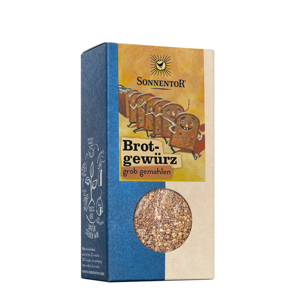 Bild von Sonnentor Brotgewürz grob gemahlen 45 g