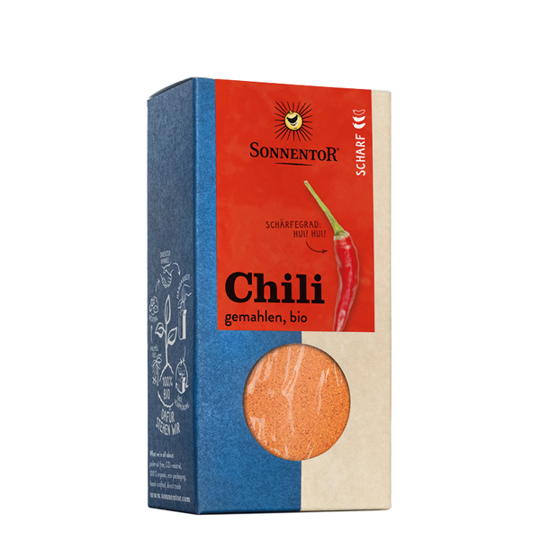 Bild von Sonnentor Chili gemahlen 40g