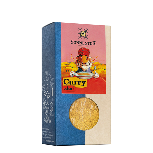 Bild von Sonnentor Curry scharf Btl. 50g