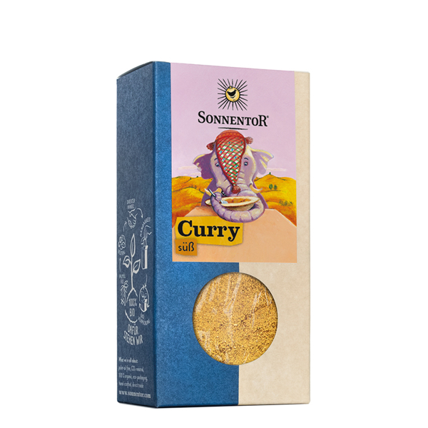 Bild von Sonnentor Curry süss Btl. 50g