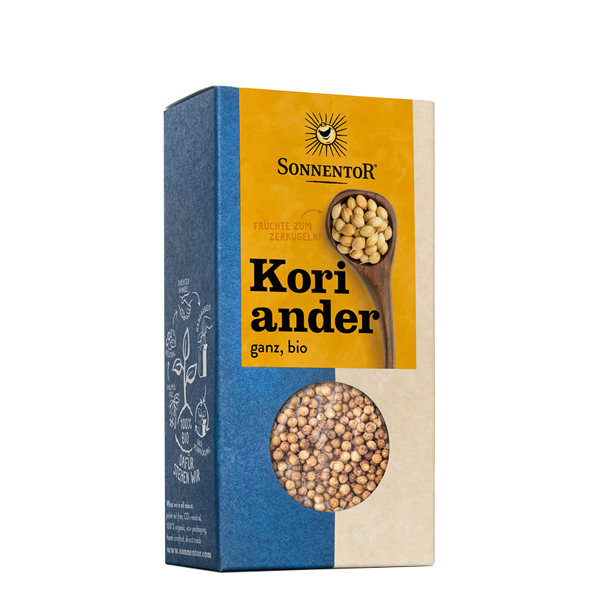 Bild von Sonnentor Koriander ganz 35g