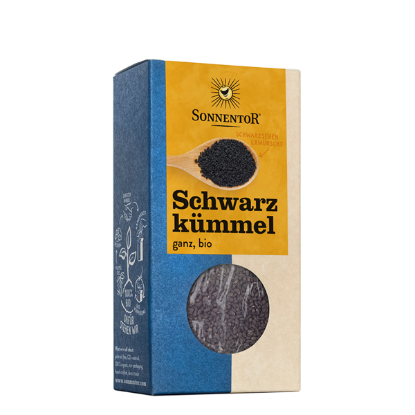 Bild von Sonnentor Schwarzkümmel ganz 50 g